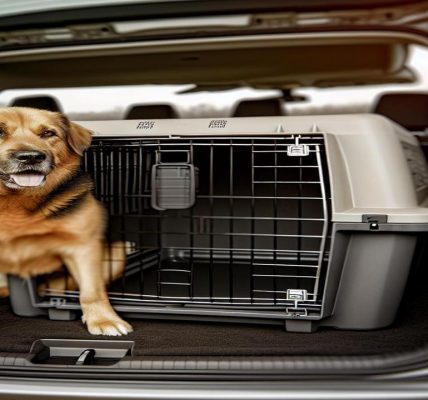 Jak przewozić psa w bagażniku?