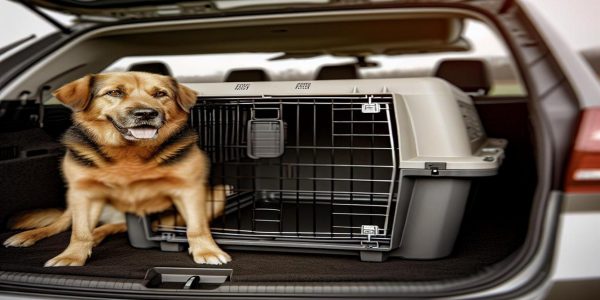 Jak przewozić psa w bagażniku?