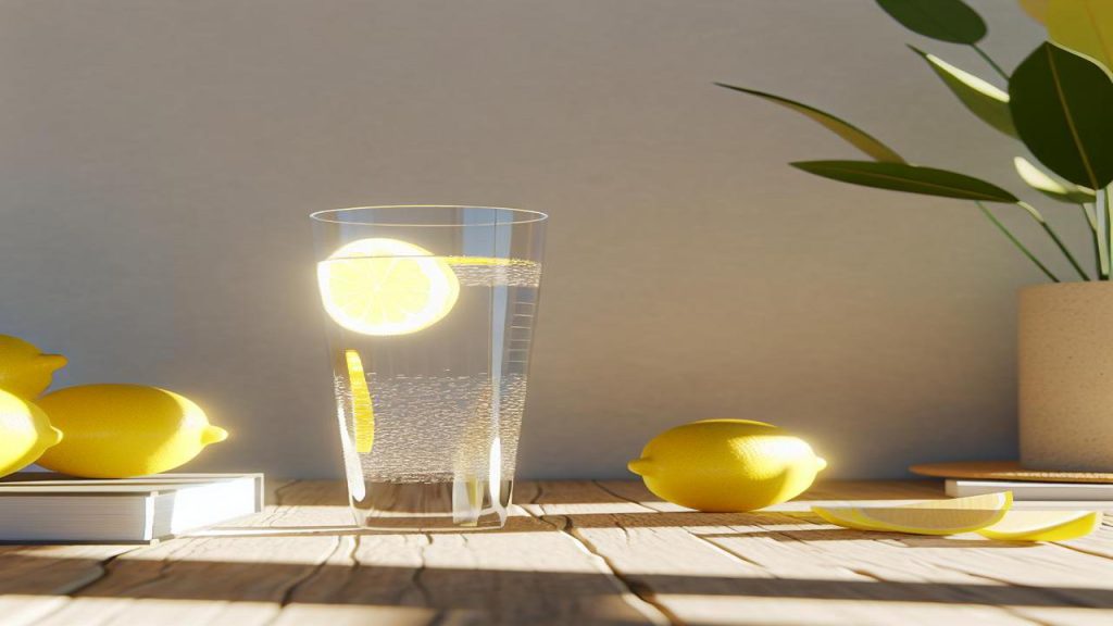 Co daje picie wody z cytryną?