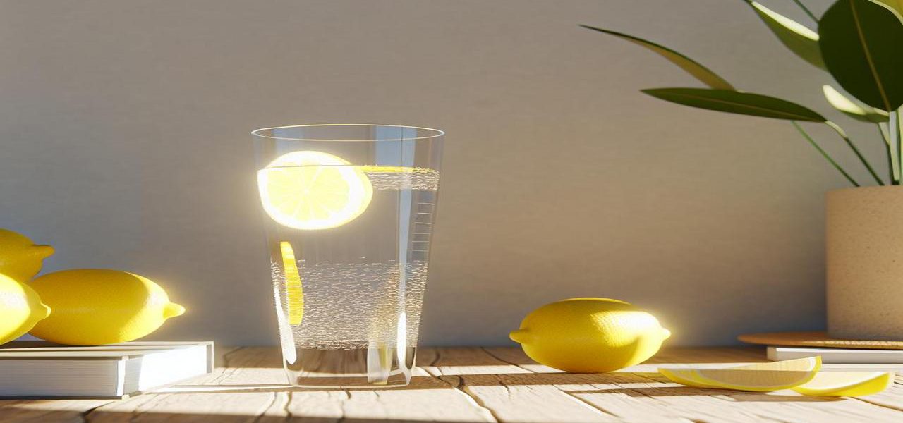 Co daje picie wody z cytryną?