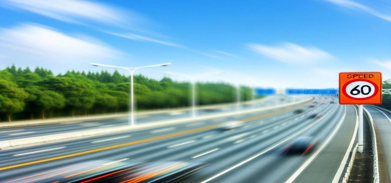 Ile wynosi ograniczenie prędkości na drodze ekspresowej?